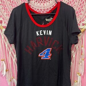 Black Kevin Harvick Graphic T-Shirt